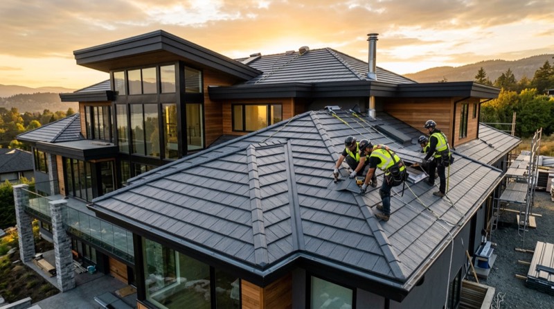 Ремонт кровли